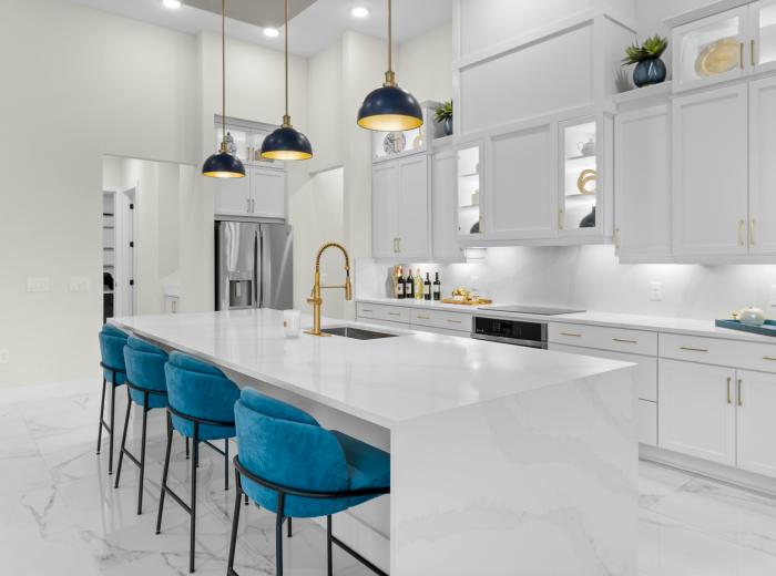 Waterfall Countertop